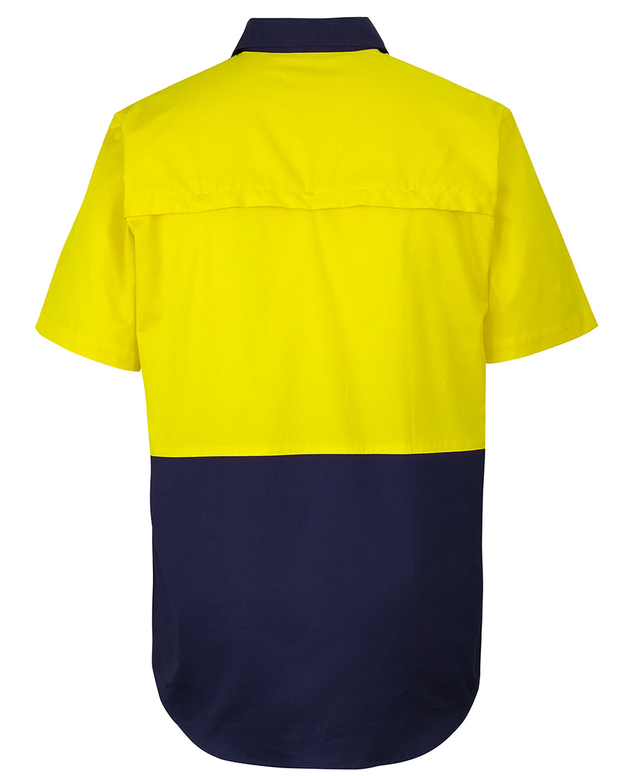 Short Sleeve High Vis Cotton Shirt