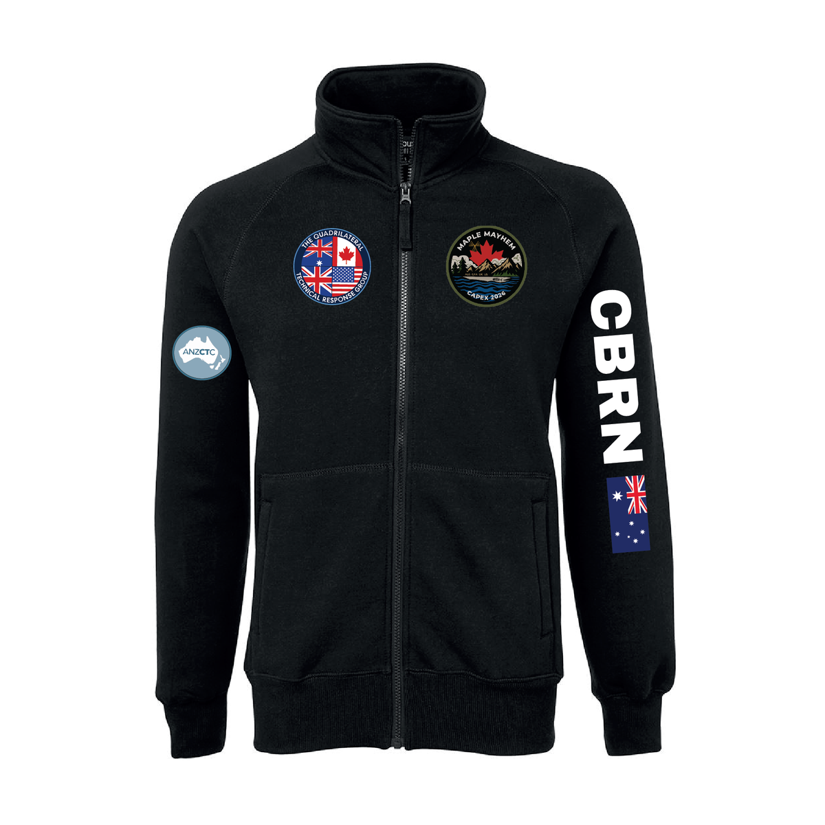 Capex 2026 Full Zip Work Fleece