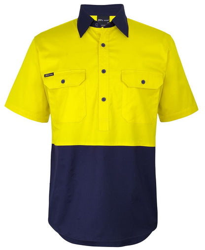 Short Sleeve High Vis Cotton Shirt