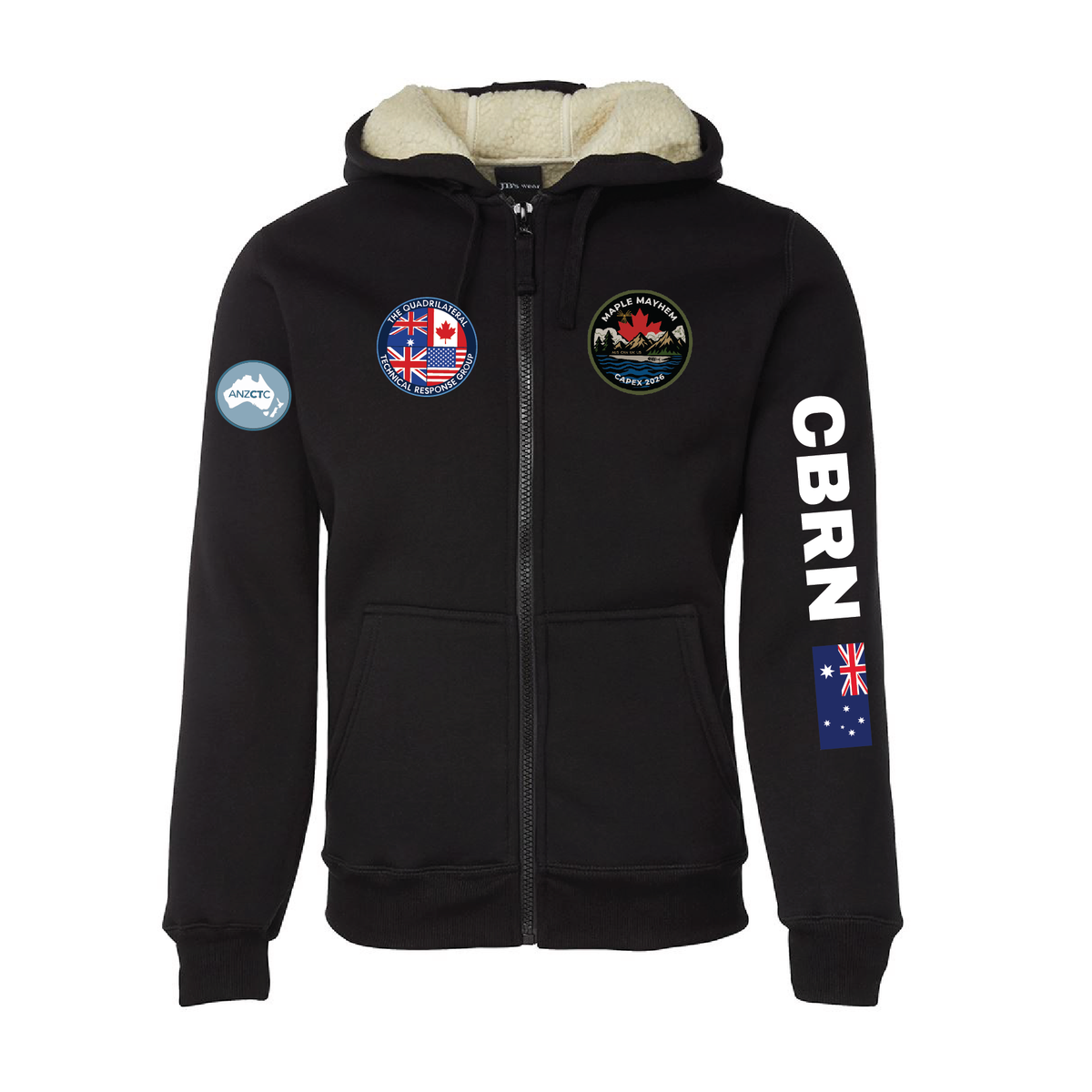 Capex 2026 Shepherd Work Hoodie