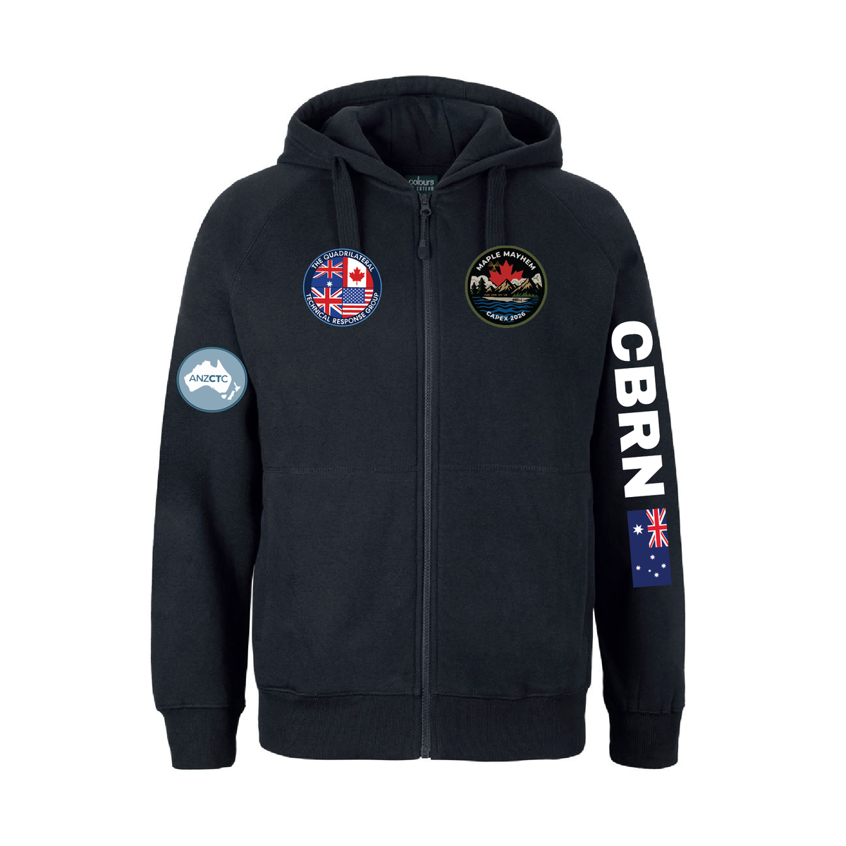 Capex 2026 Full Zip Work Hoodie