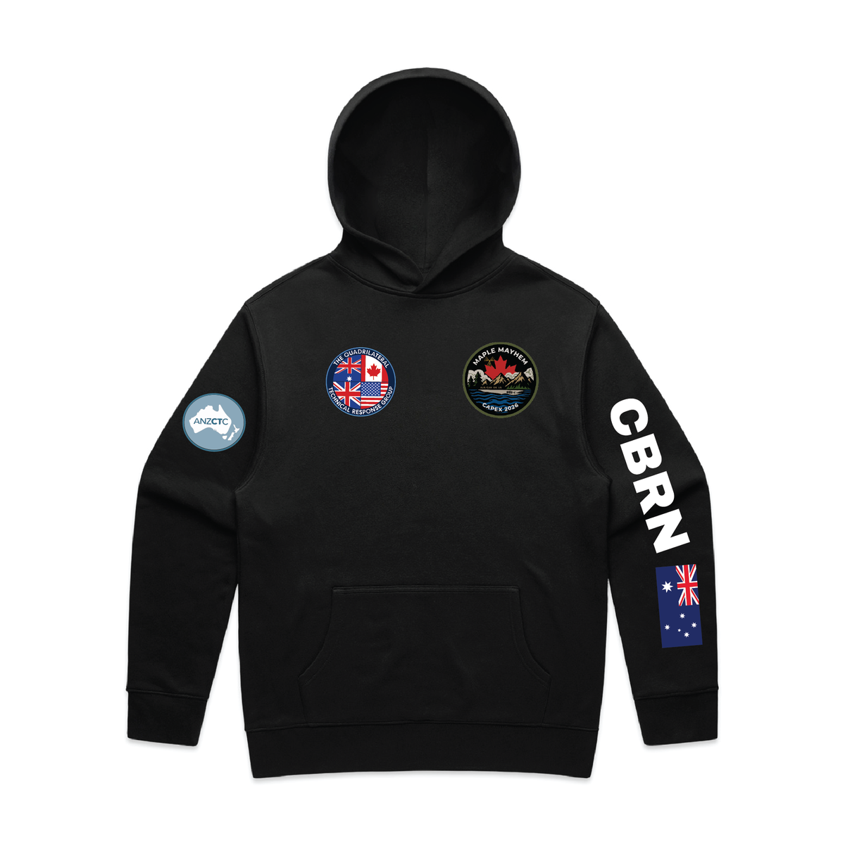 Capex 2026 Work Hoodie