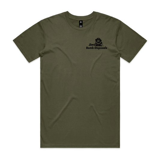 Jim's Bomb Disposal Tee