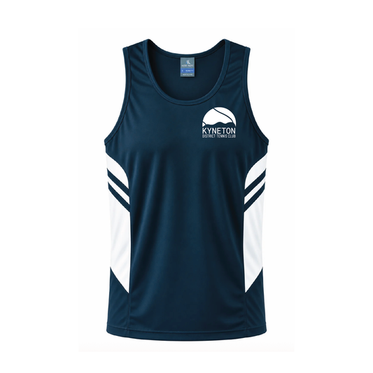 Kyneton District Tennis Men's Singlet