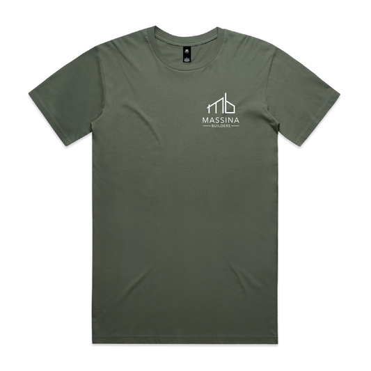 Massina Builders Staple Tee