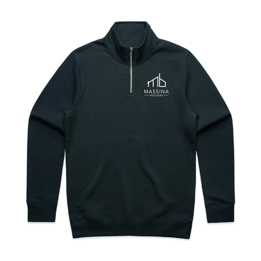 Massina Builders Qtr Zip Jumper