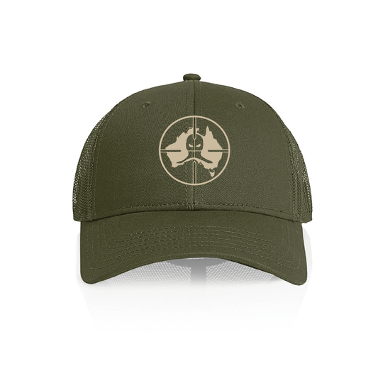 Spook Mesh Cotton Trucker