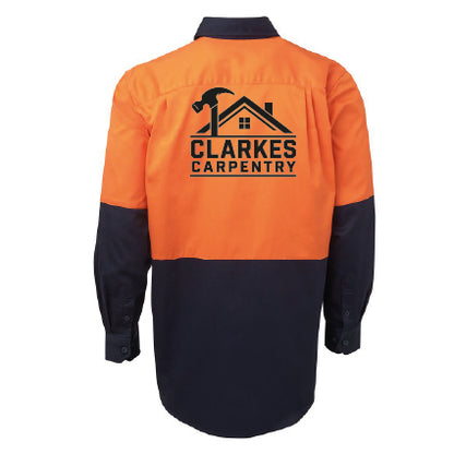 Short Sleeve High Vis Cotton Shirt