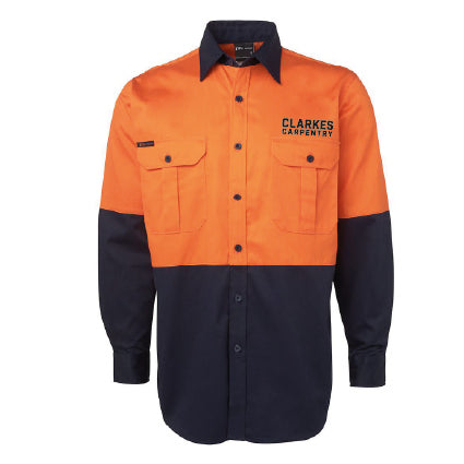 Short Sleeve High Vis Cotton Shirt