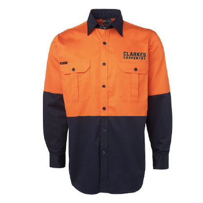 Short Sleeve High Vis Cotton Shirt