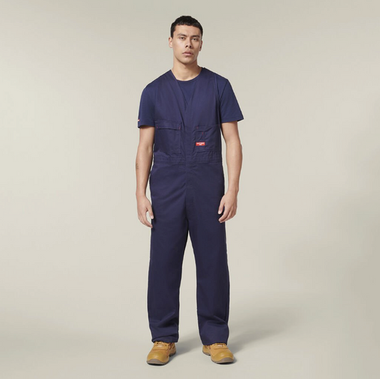 Hard Yakka Action Back Cotton Overall