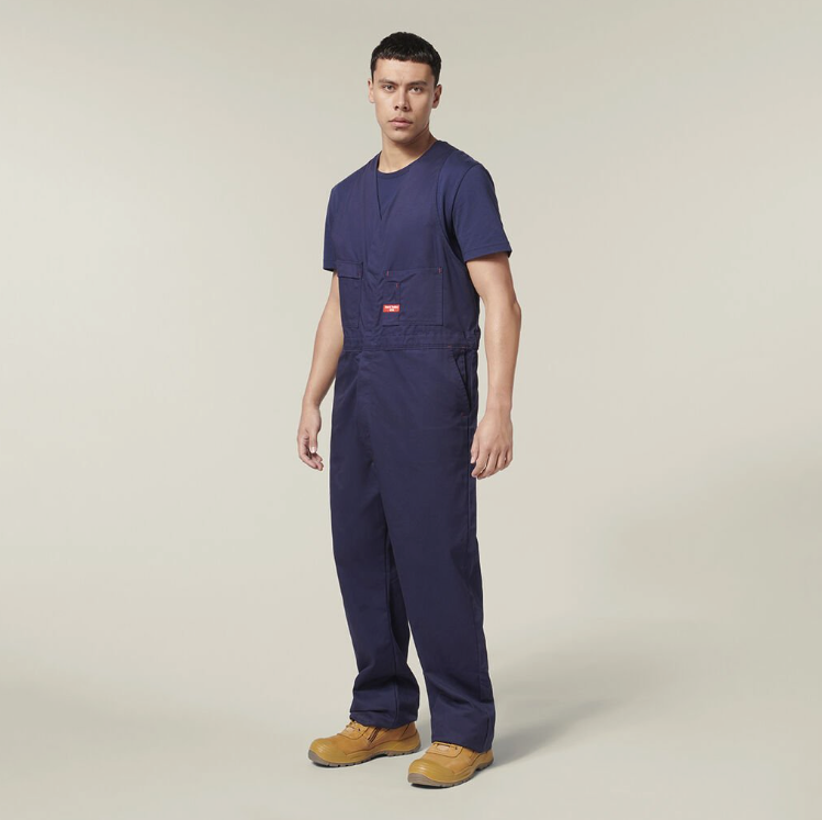 Hard Yakka Action Back Cotton Overall