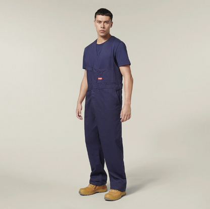 Hard Yakka Action Back Cotton Overall