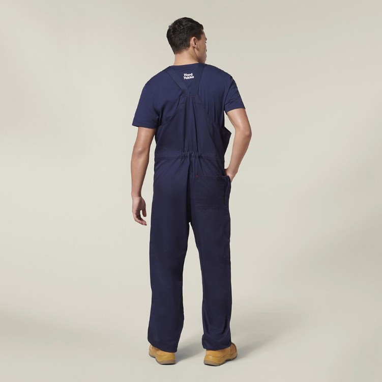 Hard Yakka Action Back Cotton Overall