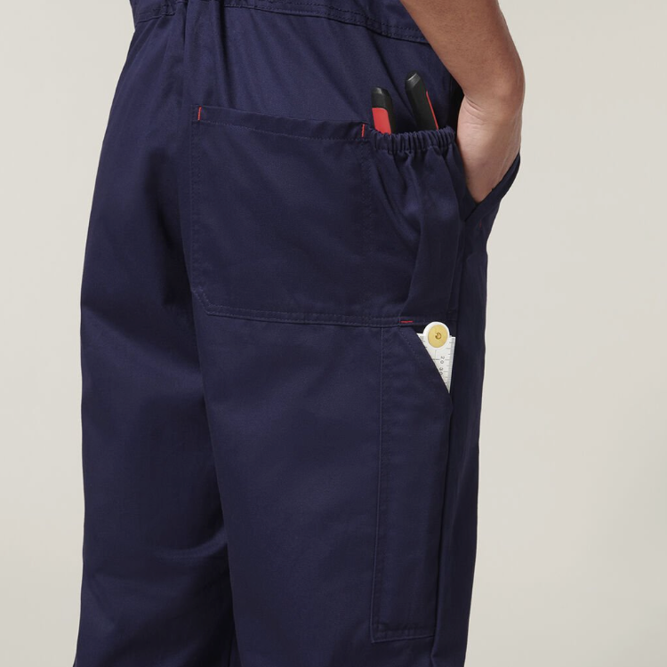 Hard Yakka Action Back Cotton Overall