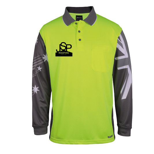 JB's Wear L/S Southern Cross Polo