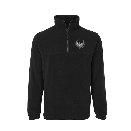 AES Qtr Zip Work Polar Fleece