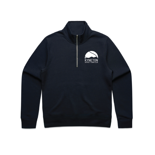 Kyneton District Tennis Womens Qtr Zip Jumper
